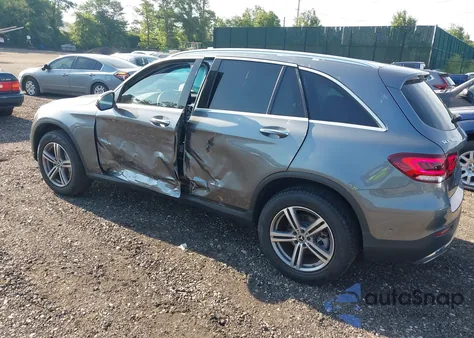 2021 Mercedes-Benz Glc 300 4Matic Suv из США, поврежденный, VIN W1N0G8EBXMV323977